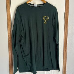 green Venado Creek long sleeve tee